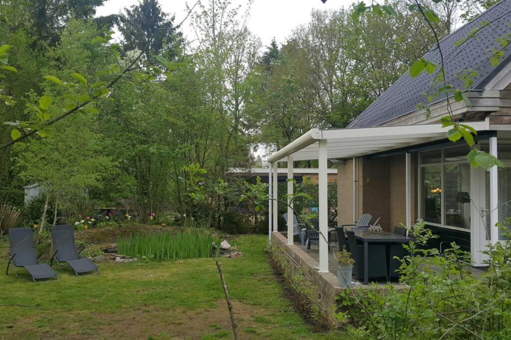 Sfeervolle Villa In Gasselte Drenthe Bij Hemelriek Экстерьер фото