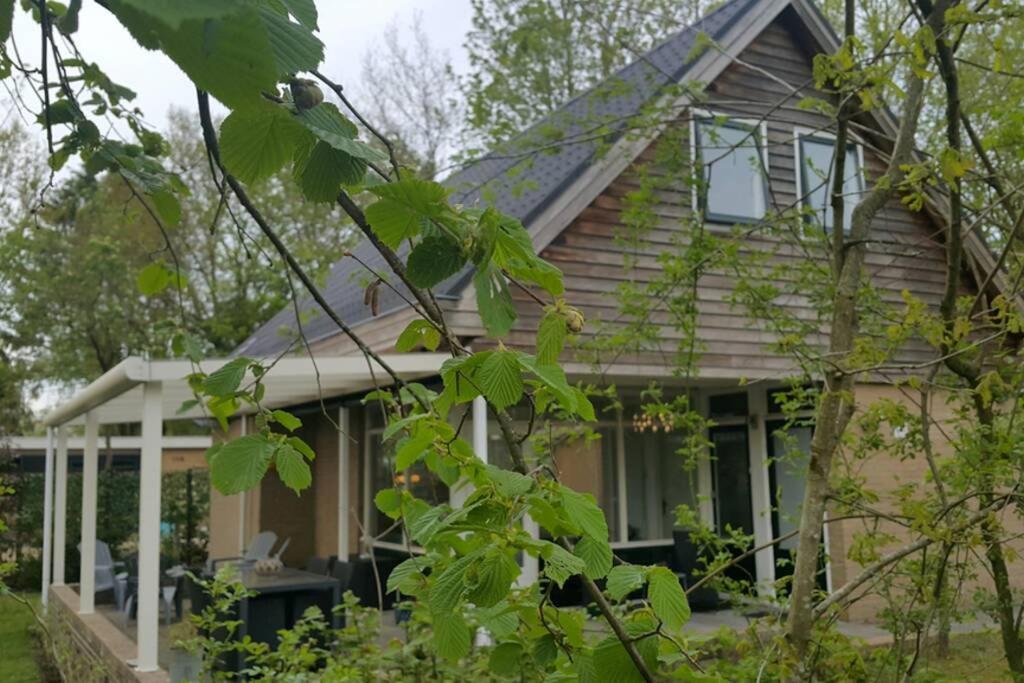 Sfeervolle Villa In Gasselte Drenthe Bij Hemelriek Экстерьер фото