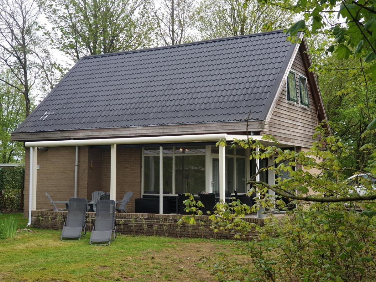 Sfeervolle Villa In Gasselte Drenthe Bij Hemelriek Экстерьер фото